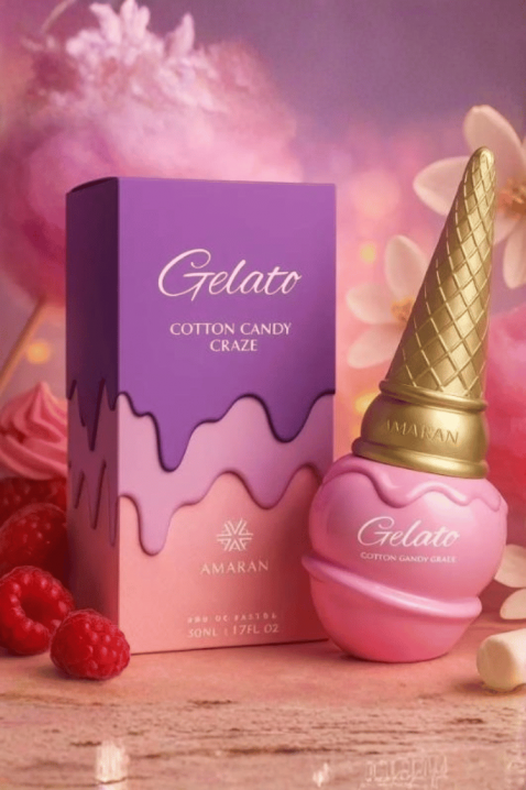 Amaran Exclusive Gelato Cotton Candy Craze arab parfüm EDP 100 mlIVET.HU - A te online butikod.