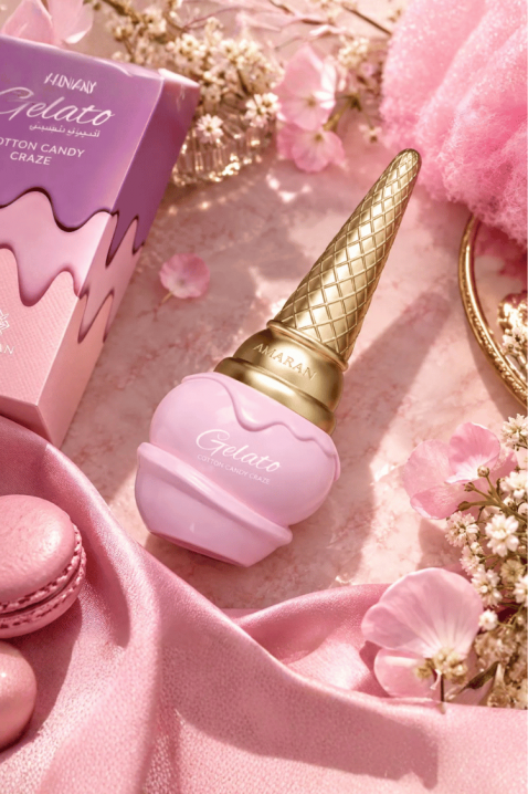 Amaran Exclusive Gelato Cotton Candy Craze arab parfüm EDP 100 mlIVET.HU - A te online butikod.