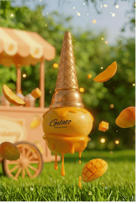 Amaran Exclusive Gelato Mango Tango EDP arab parfüm 100 mlIVET.HU - A te online butikod.