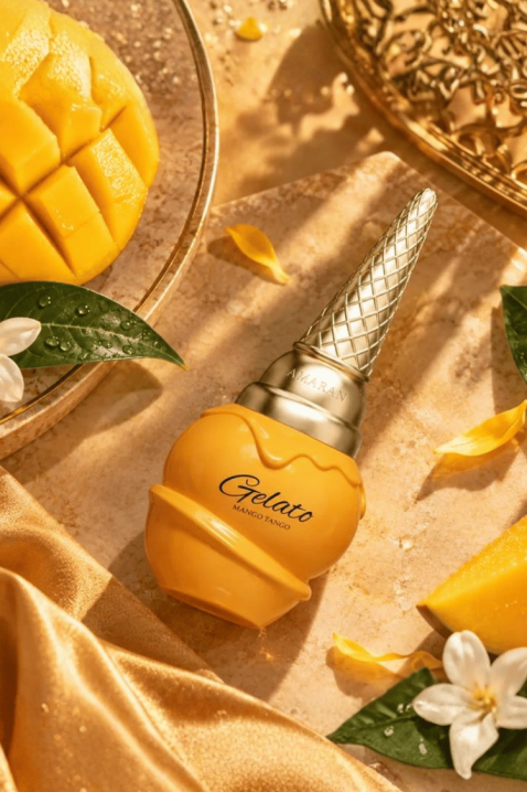 Amaran Exclusive Gelato Mango Tango EDP arab parfüm 100 mlIVET.HU - A te online butikod.