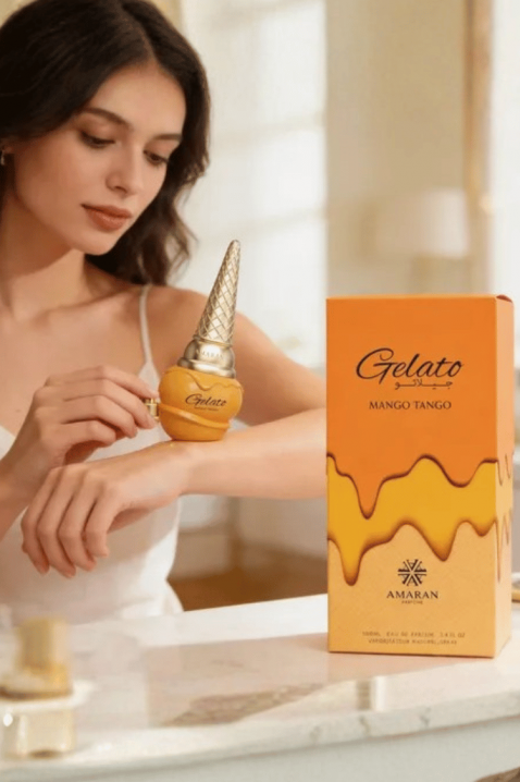 Amaran Exclusive Gelato Mango Tango EDP arab parfüm 100 mlIVET.HU - A te online butikod.