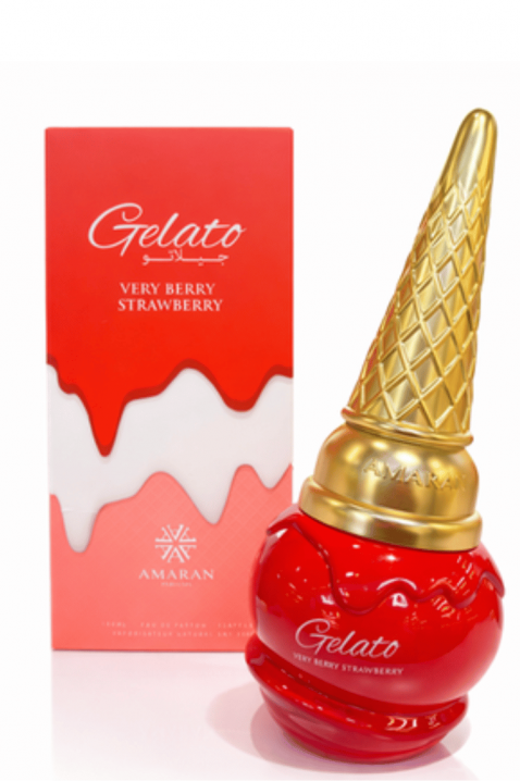 Amaran Exclusive Gelato Very Berry Strawberry arab parfüm EDP 100 mlIVET.HU - A te online butikod.