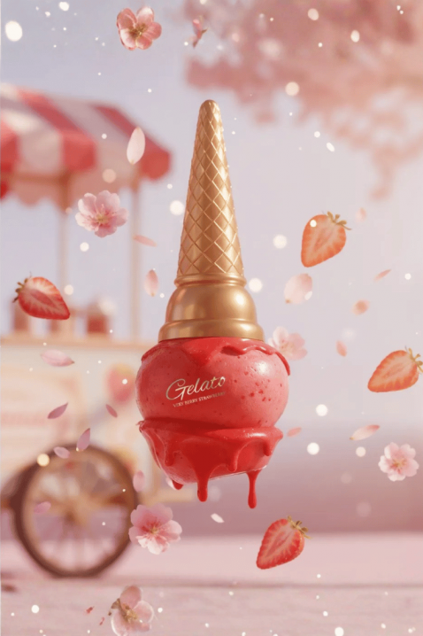 Amaran Exclusive Gelato Very Berry Strawberry arab parfüm EDP 100 mlIVET.HU - A te online butikod.