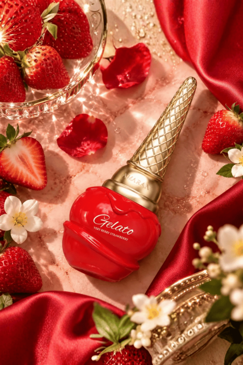 Amaran Exclusive Gelato Very Berry Strawberry arab parfüm EDP 100 mlIVET.HU - A te online butikod.