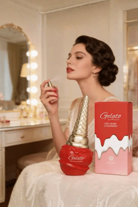 Amaran Exclusive Gelato Very Berry Strawberry arab parfüm EDP 100 mlIVET.HU - A te online butikod.