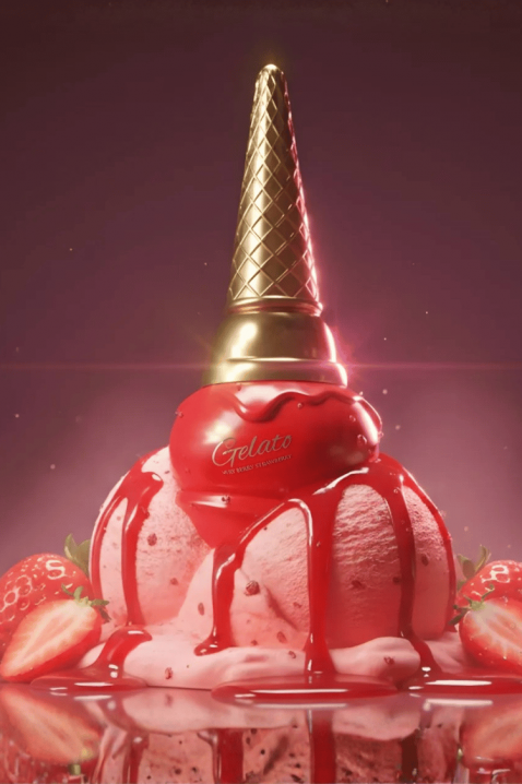 Amaran Exclusive Gelato Very Berry Strawberry arab parfüm EDP 100 mlIVET.HU - A te online butikod.