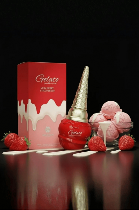 Amaran Exclusive Gelato Very Berry Strawberry arab parfüm EDP 100 mlIVET.HU - A te online butikod.