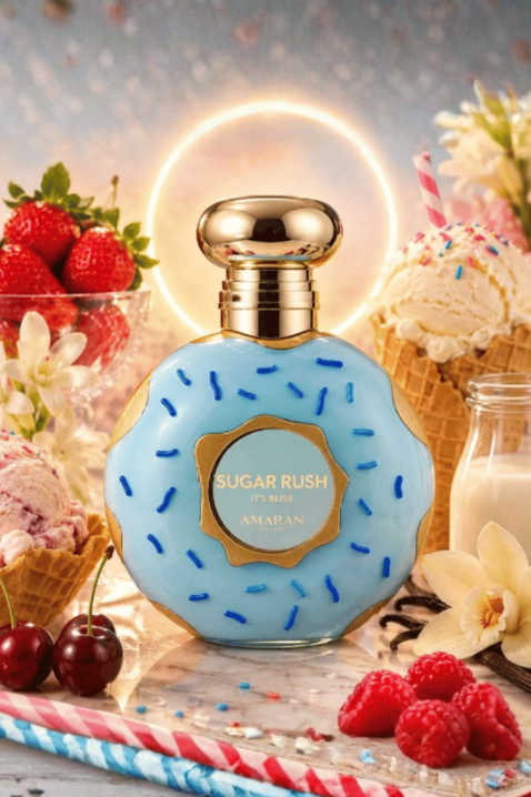 Amaran Sugar Rush It`s Bliss arab parfüm EDP 100 mlIVET.HU - A te online butikod.