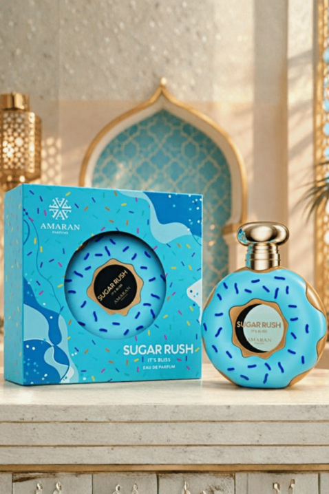 Amaran Sugar Rush It`s Bliss arab parfüm EDP 100 mlIVET.HU - A te online butikod.