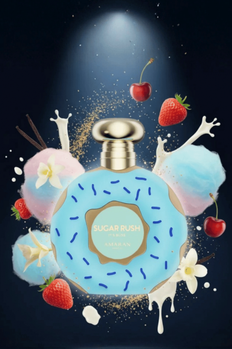 Amaran Sugar Rush It`s Bliss arab parfüm EDP 100 mlIVET.HU - A te online butikod.
