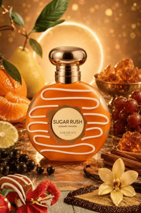 Arab parfüm Amaran Sugar Rush Sugary Fusion EDP 100 mlIVET.HU - A te online butikod.