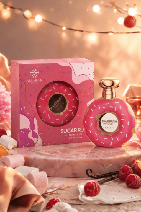 Amaran Sugar Rush Sprinkle Joy EDP arab parfüm 100 mlIVET.HU - A te online butikod.