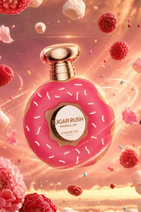 Amaran Sugar Rush Sprinkle Joy EDP arab parfüm 100 mlIVET.HU - A te online butikod.