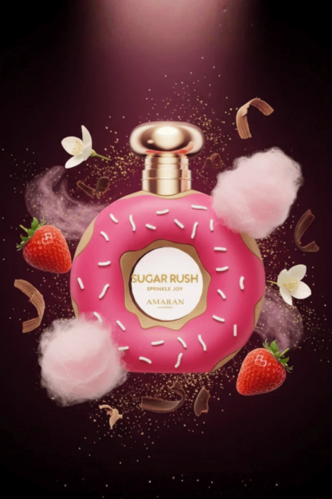 Amaran Sugar Rush Sprinkle Joy EDP arab parfüm 100 mlIVET.HU - A te online butikod.