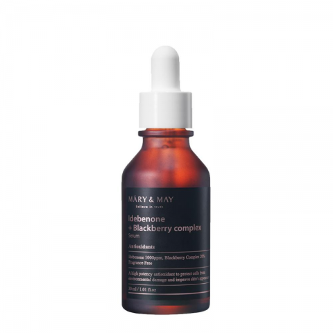 Mary&May Idebenone Blackberry Complex Serum Antioxidant Serum, 30 mlIVET.HU - A te online butikod.