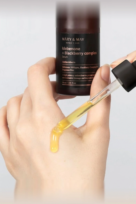 Mary&May Idebenone Blackberry Complex Serum Antioxidant Serum, 30 mlIVET.HU - A te online butikod.