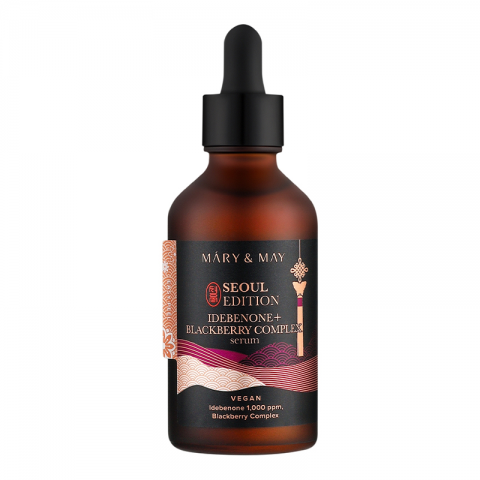 Mary&May Idebenone Blackberry Complex Serum Antioxidant Serum, 80 mlIVET.HU - A te online butikod.