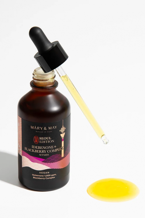 Mary&May Idebenone Blackberry Complex Serum Antioxidant Serum, 80 mlIVET.HU - A te online butikod.