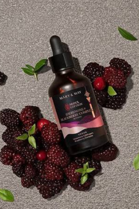 Mary&May Idebenone Blackberry Complex Serum Antioxidant Serum, 80 mlIVET.HU - A te online butikod.