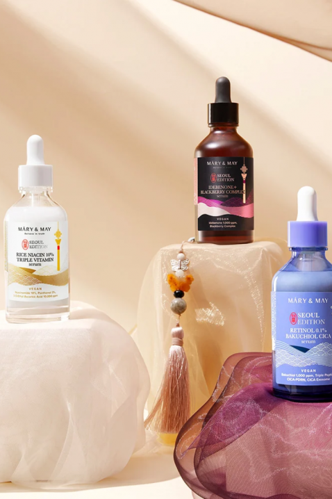 Mary&May Idebenone Blackberry Complex Serum Antioxidant Serum, 80 mlIVET.HU - A te online butikod.
