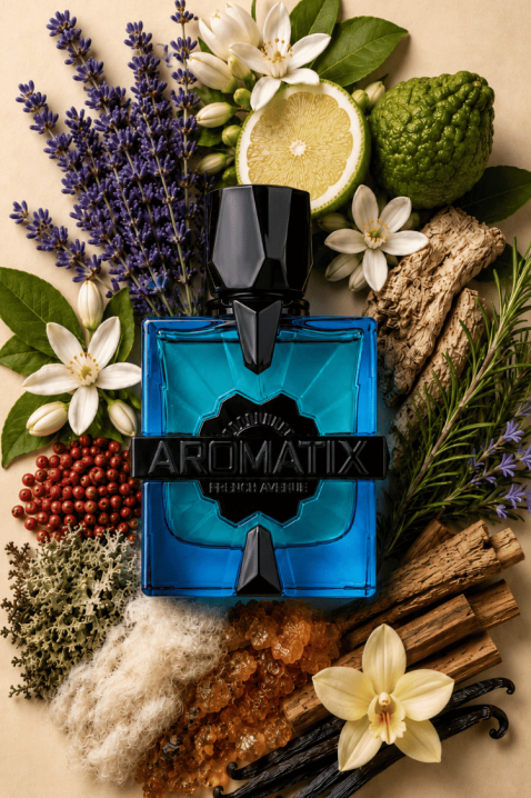 Arab parfüm French Avenue Aromatix Magnetiq Extrait de Parfum 100 mlIVET.HU - A te online butikod.