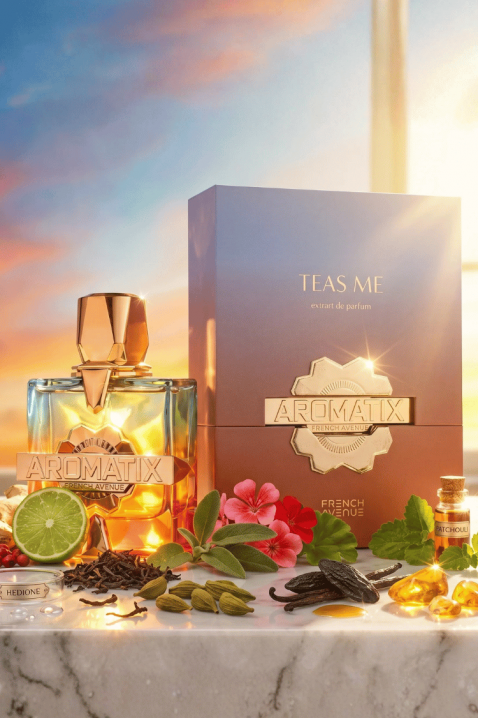 French Avenue Aromatix Teas Me Extrait de Parfum arab parfüm 100 mlIVET.HU - A te online butikod.
