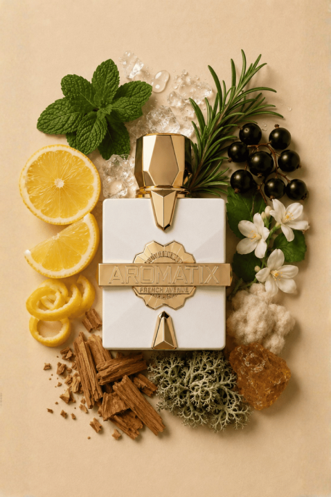 Arab parfüm French Avenue Aromatix Platine Blanc Extrait De Parfum 100 mlIVET.HU - A te online butikod.