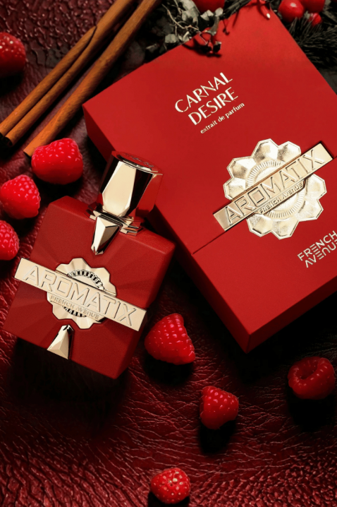 Arab parfüm French Avenue Carnal Desire Aromatix Extrait de Parfum 100 mlIVET.HU - A te online butikod.