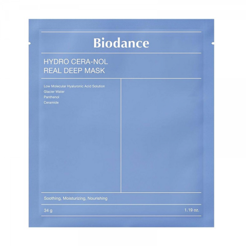 BIODANCE Hydro Cera-Nol Real Deep Sheet Mask 1 pcsIVET.HU - A te online butikod.