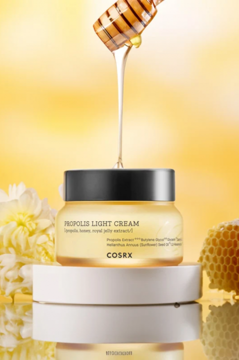 COSRX Propolis Light Cream Light Cream, 65 mlIVET.HU - A te online butikod.