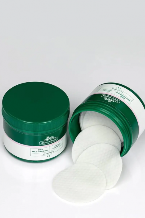 VT COSMETICS Cica Mild Toner Pad 60 pcsIVET.HU - A te online butikod.