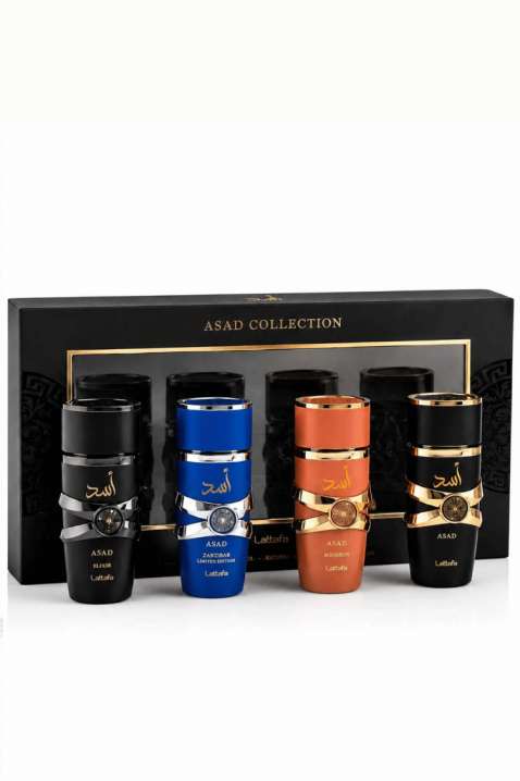 Lattafa Asad Collection férfi arab parfümszett EDP 4x 25mlIVET.HU - A te online butikod.