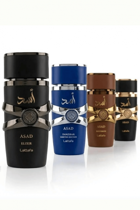 Lattafa Asad Collection férfi arab parfümszett EDP 4x 25mlIVET.HU - A te online butikod.
