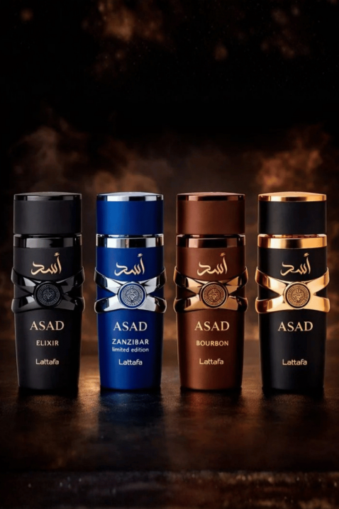 Lattafa Asad Collection férfi arab parfümszett EDP 4x 25mlIVET.HU - A te online butikod.