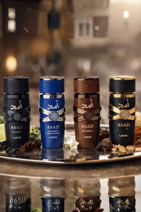 Lattafa Asad Collection férfi arab parfümszett EDP 4x 25mlIVET.HU - A te online butikod.
