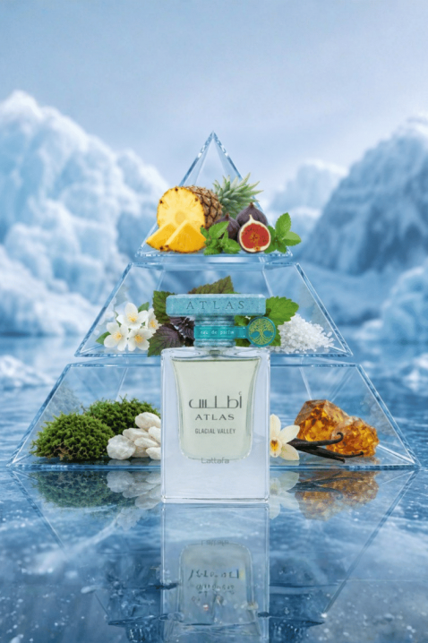 Arab parfüm Lattafa Atlas Glacial Valley EDP 55 mlIVET.HU - A te online butikod.