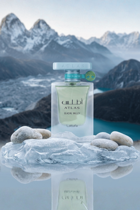 Arab parfüm Lattafa Atlas Glacial Valley EDP 55 mlIVET.HU - A te online butikod.