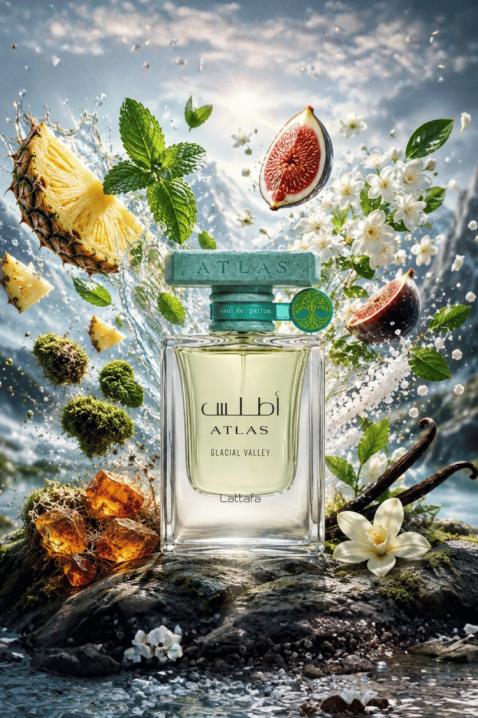 Arab parfüm Lattafa Atlas Glacial Valley EDP 55 mlIVET.HU - A te online butikod.