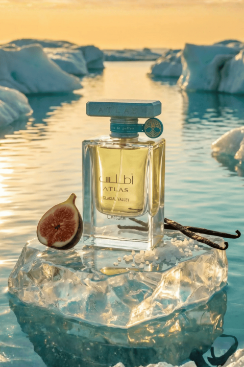 Arab parfüm Lattafa Atlas Glacial Valley EDP 55 mlIVET.HU - A te online butikod.