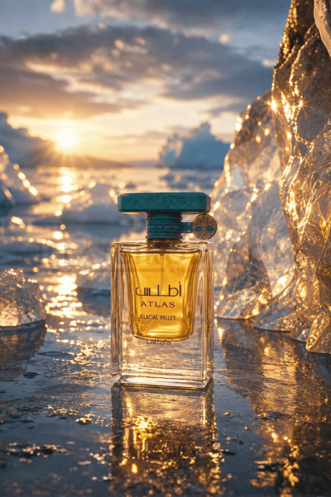 Arab parfüm Lattafa Atlas Glacial Valley EDP 55 mlIVET.HU - A te online butikod.