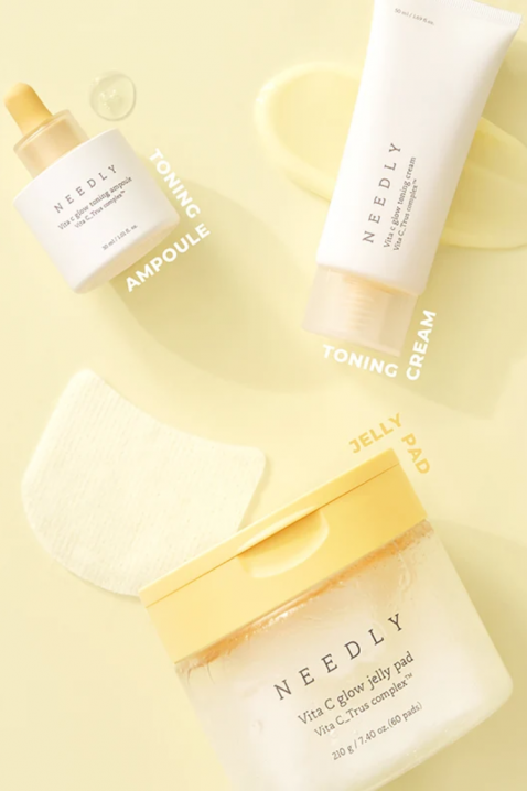 NEEDLY Vita C Glow Toning Ampoule, 30 mlIVET.HU - A te online butikod.