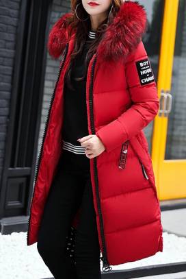 KELSA RED kabát