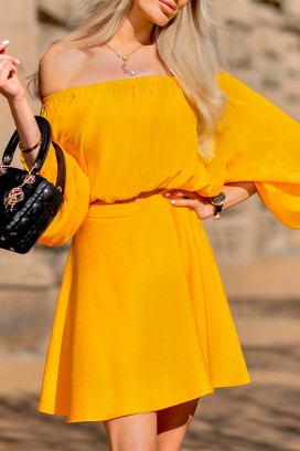 MILENTINA YELLOW szoknya