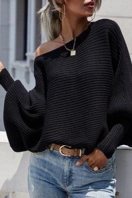 DANEVA BLACK pulóver