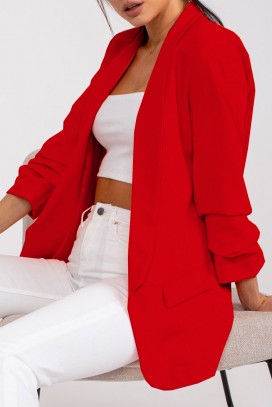 VANORA RED blézer