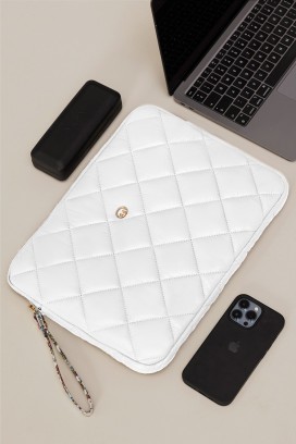 MONFO WHITE 13.3 laptoptáska