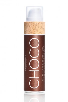 COCOSOLIS CHOCO SUNTAN & BODY OIL 110 ml barnító olaj