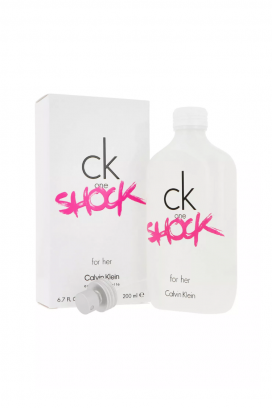 Calvin Klein CK One Shock For Her EDT 200 ml parfüm