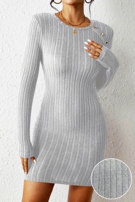 ROBATINA LIGHT GREY ruha