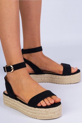 ALELONDA BLACK szandál
